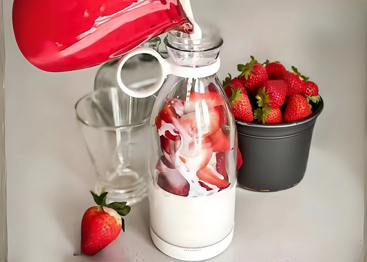 Minimix - portable mini blender - 50% off + Free Shipping Last Day Promoción!
